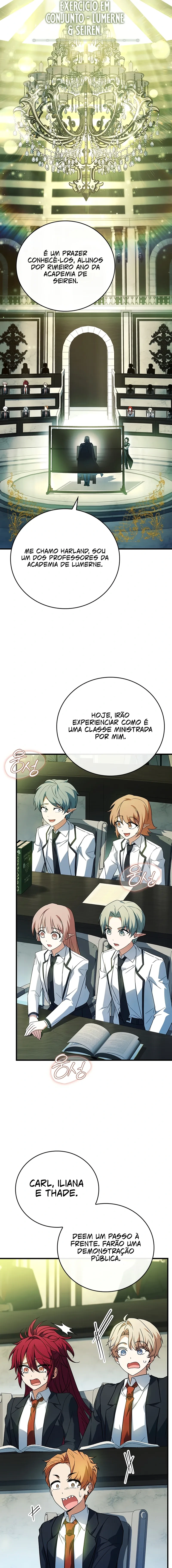 The Legendary Hero is an Academy Honors Student capítulo 43 página 8