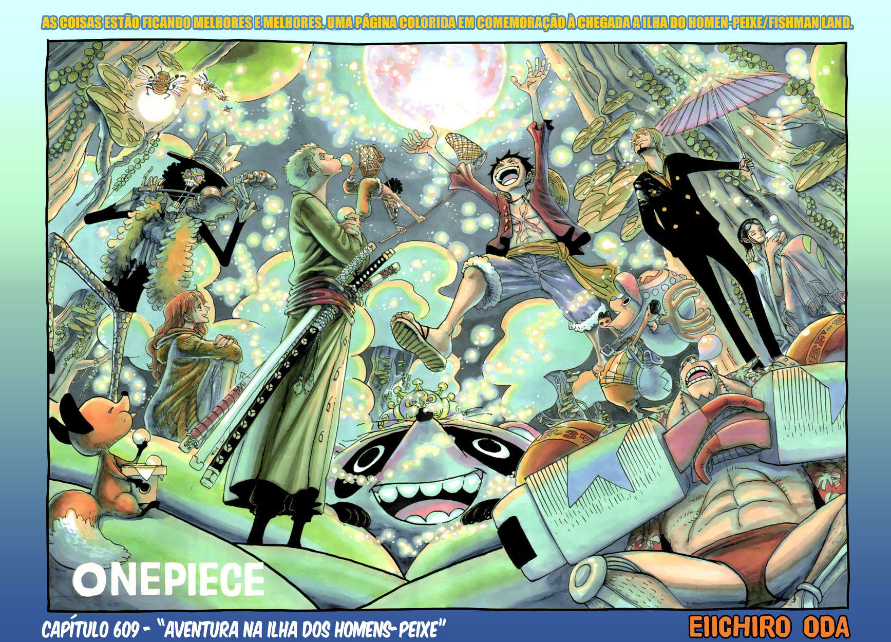 One Piece capítulo 609 página 2
