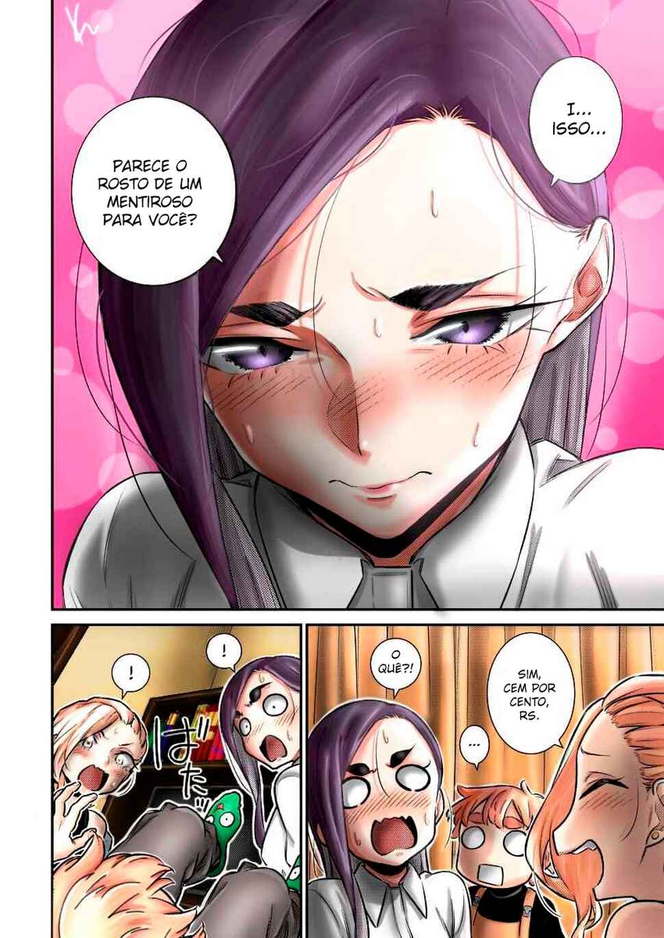Yancha Gal no Anjou-san capítulo 143 página 12