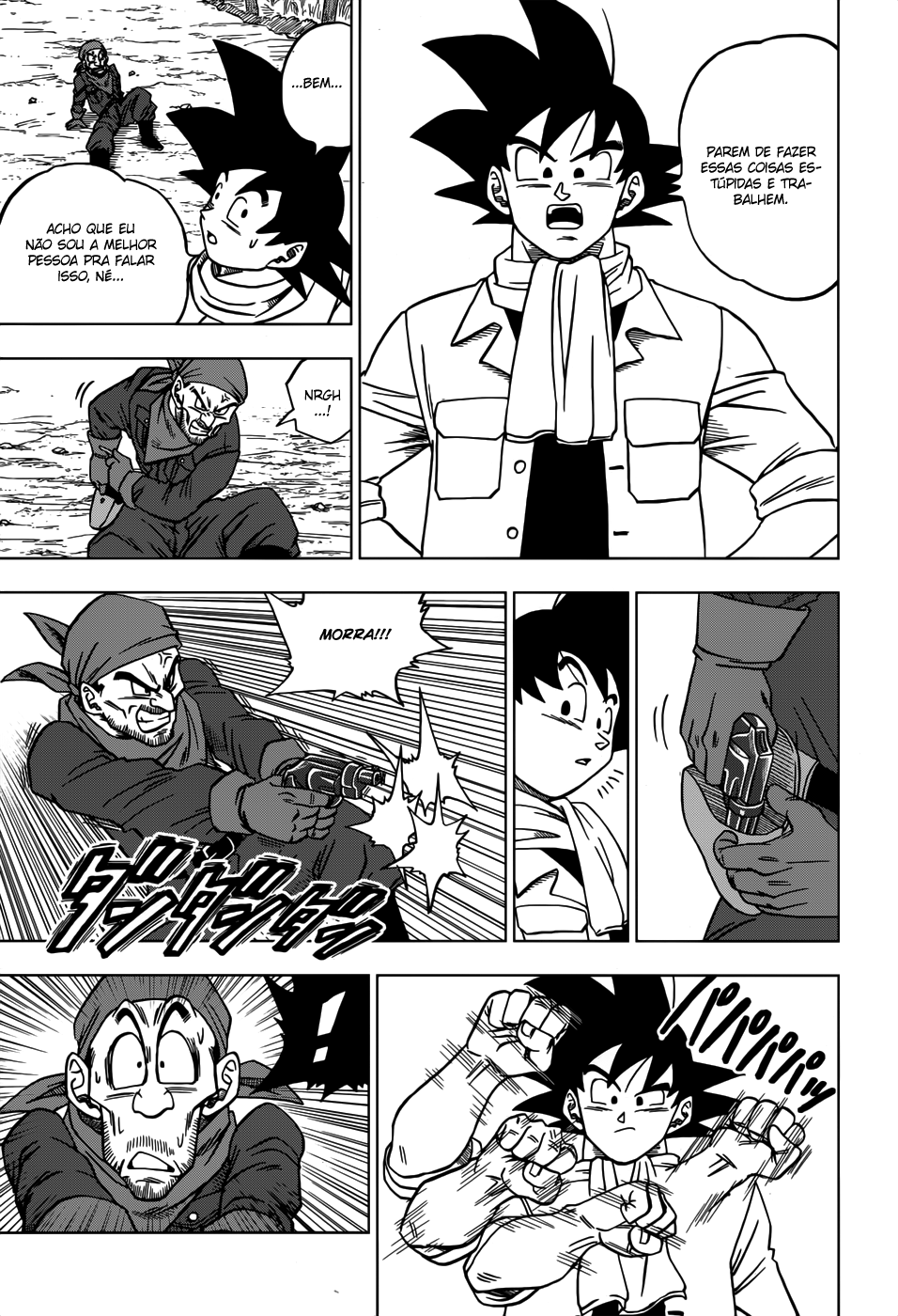 Dragon Ball Super capítulo 27 página 10