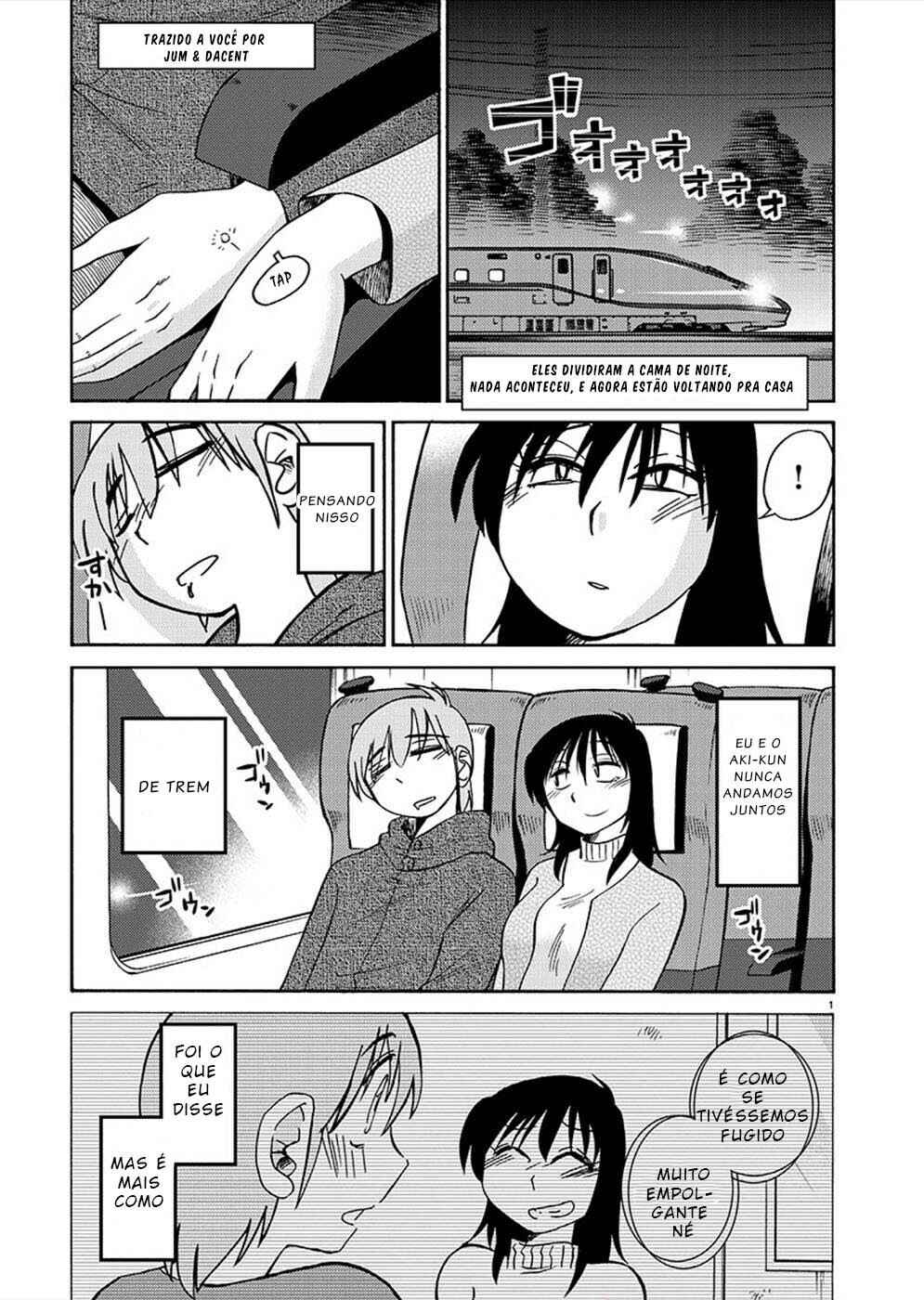 Rakujitsu no Pathos capítulo 80 página 3