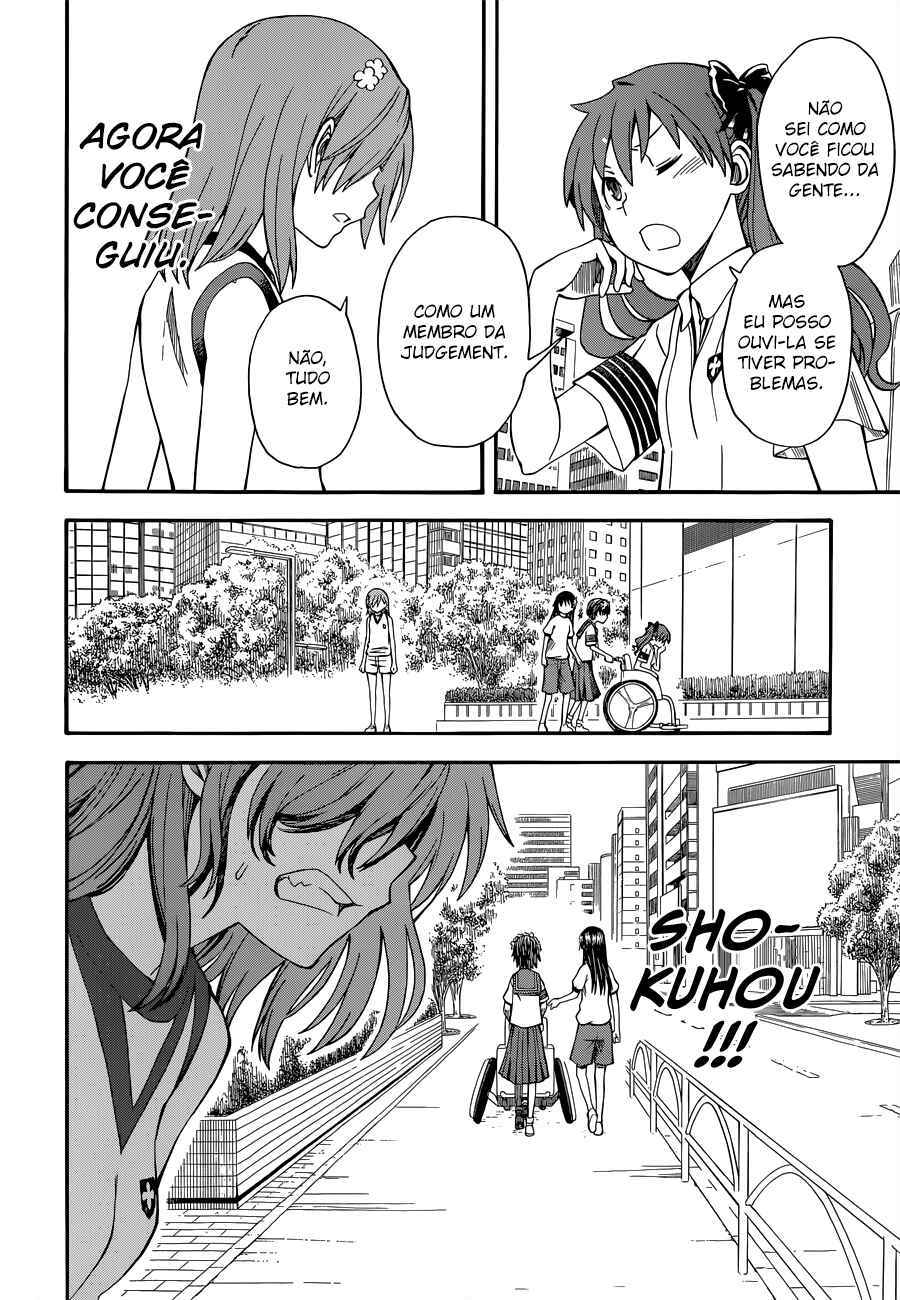 Toaru Majutsu no Index Gaiden: Toaru Kagaku no Railgun capítulo 49 página 2