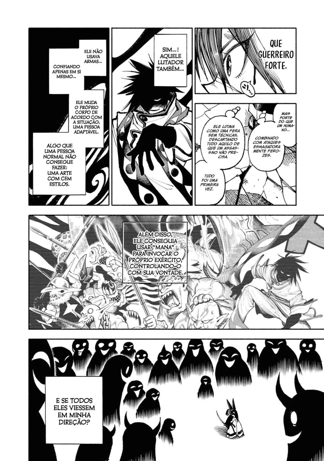 Isekai Samurai capítulo 34 página 8