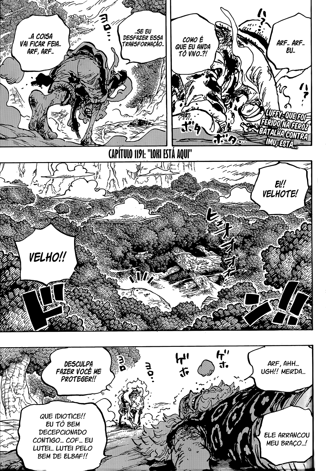 One Piece capítulo 1191 página 2