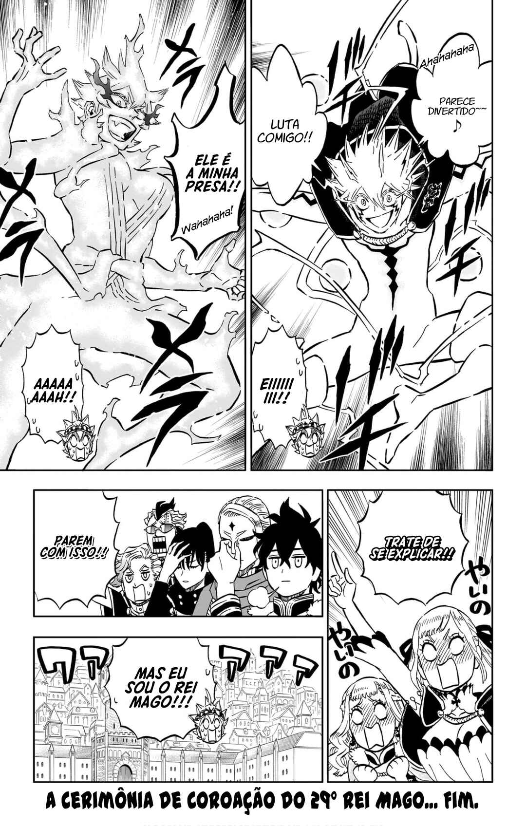Black Clover capítulo 392.5 página 16