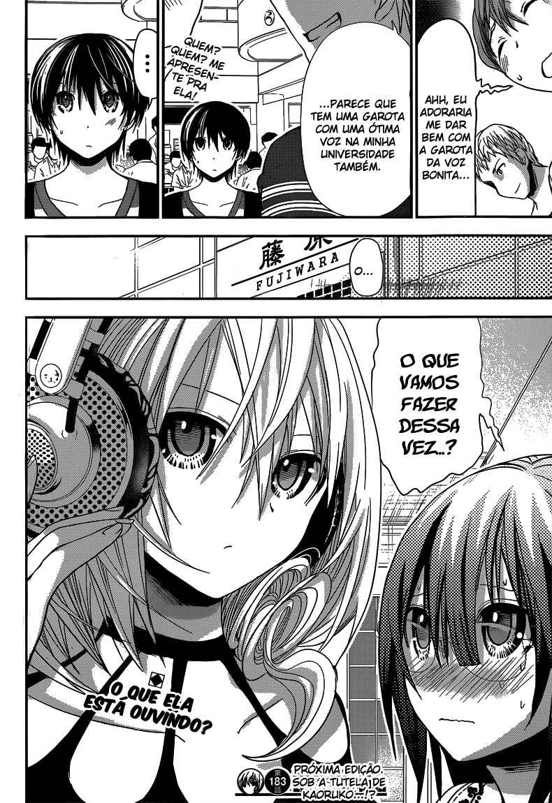 Minamoto-kun Monogatari capítulo 183 página 9