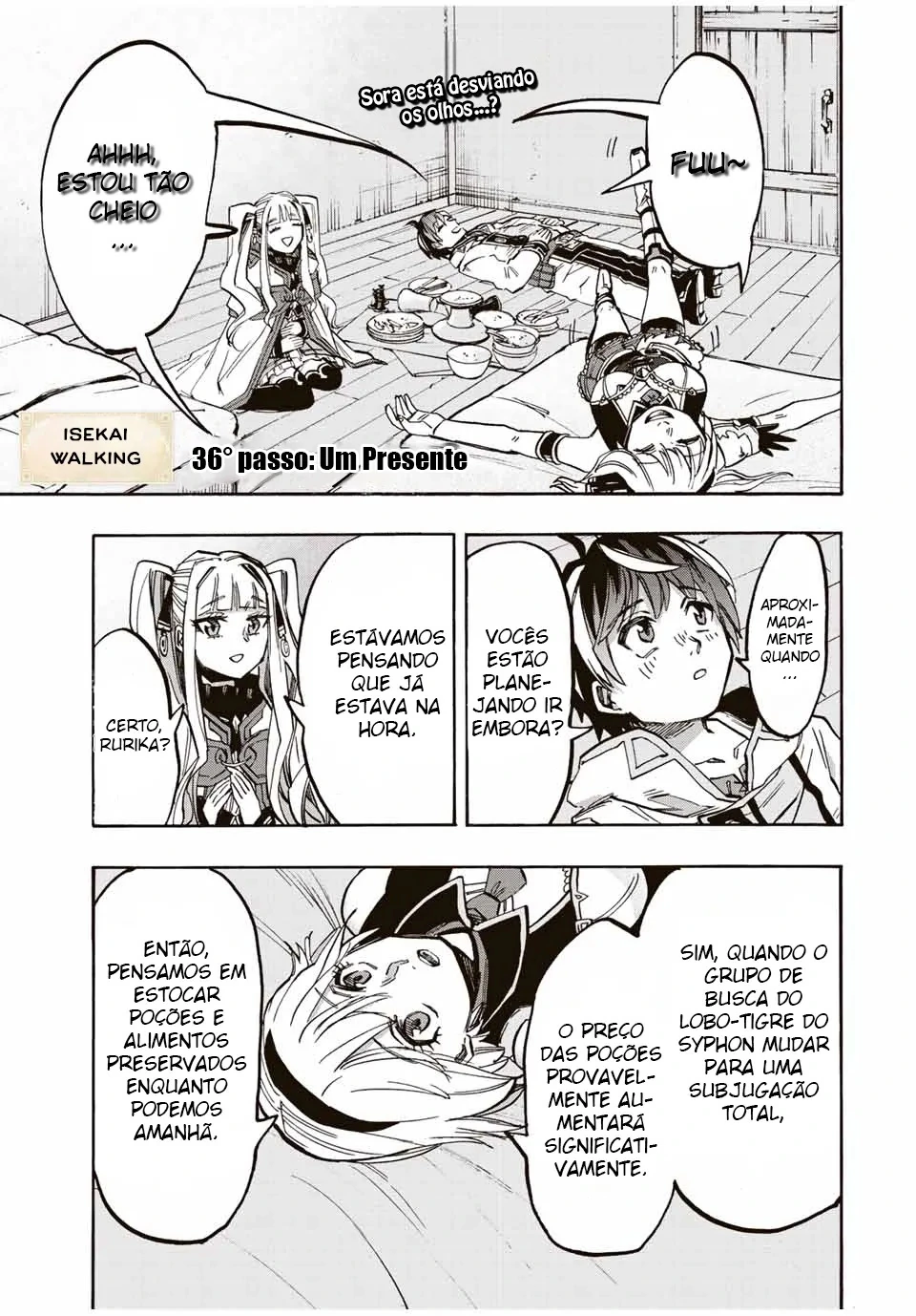 Isekai Walking capítulo 36 página 2