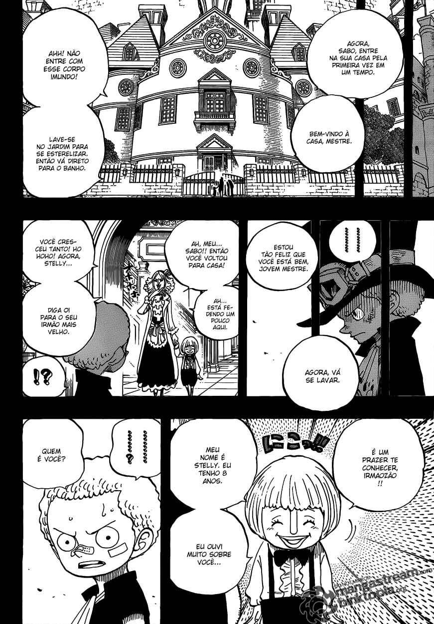 One Piece capítulo 586 página 7