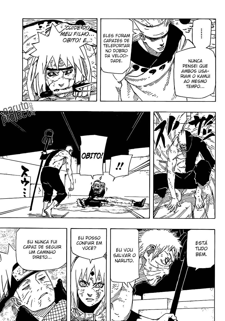 Naruto capítulo 666 página 12