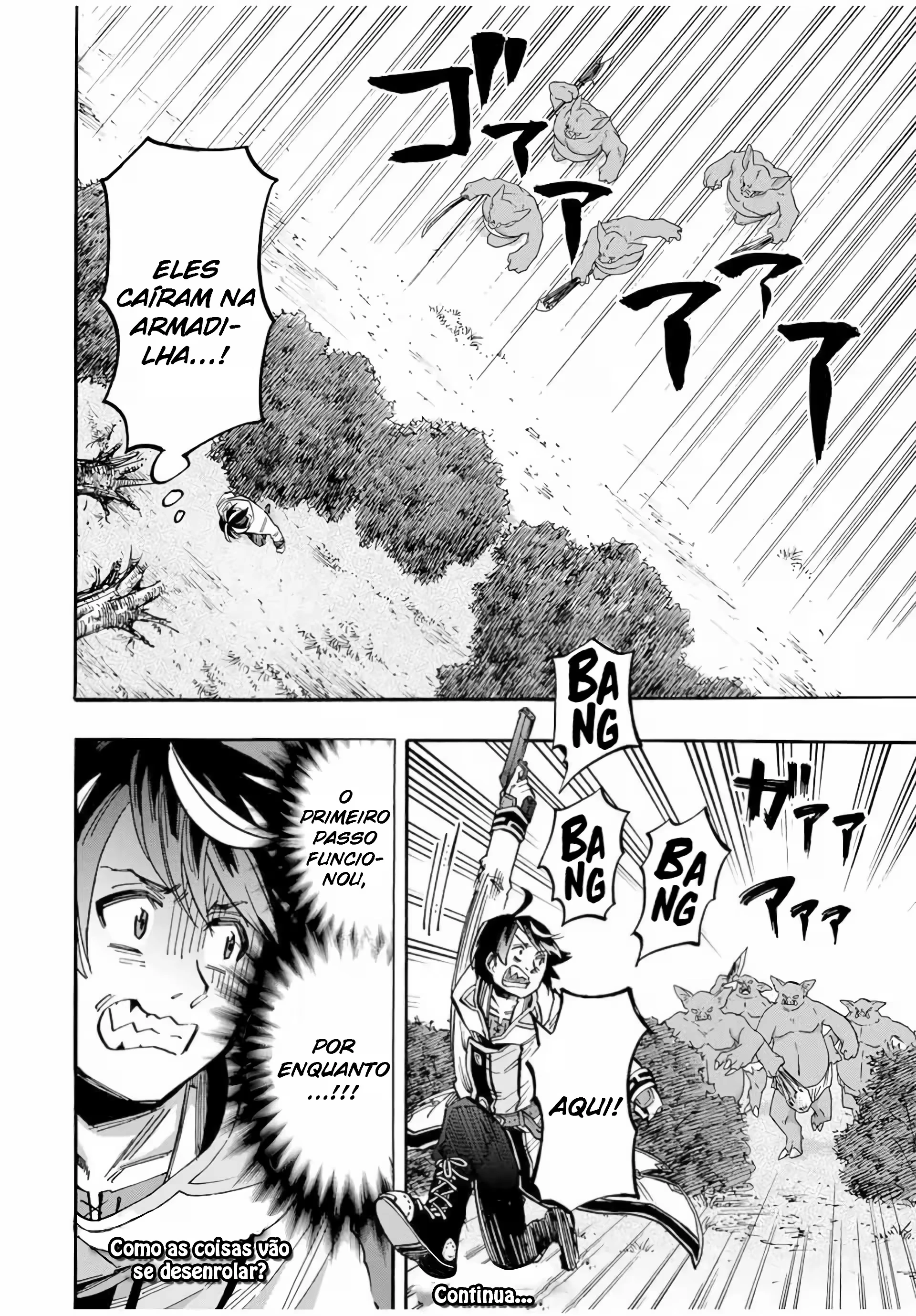Isekai Walking capítulo 59 página 18