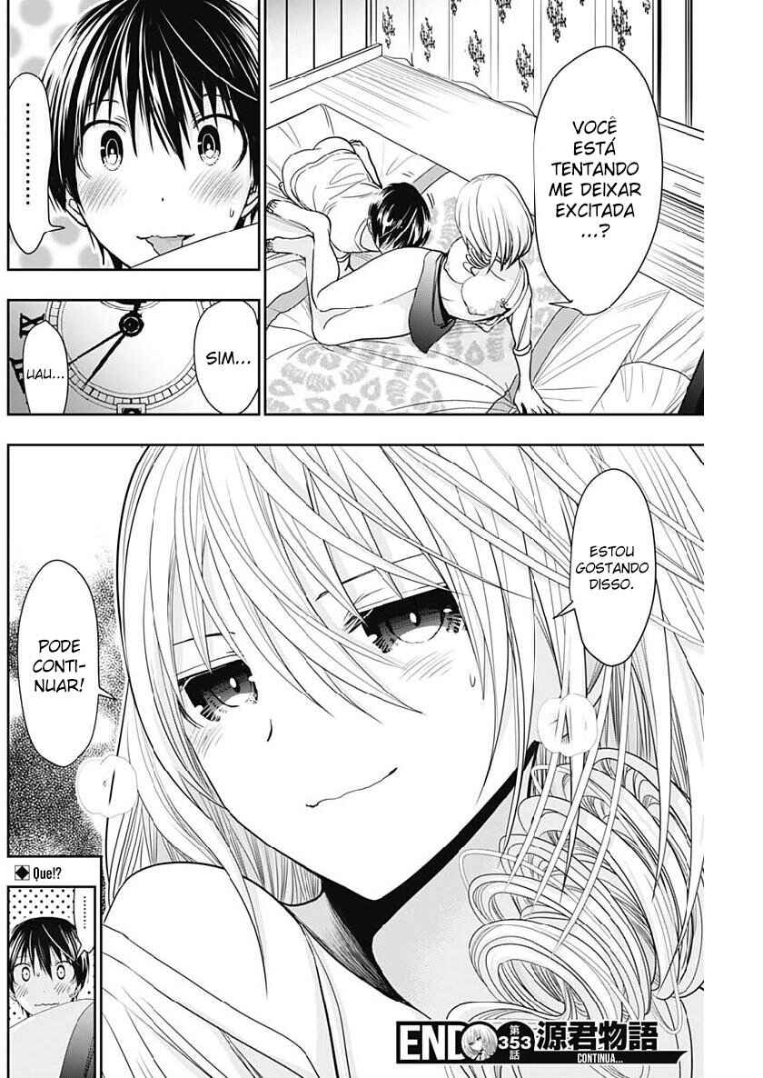 Minamoto-kun Monogatari capítulo 353 página 8