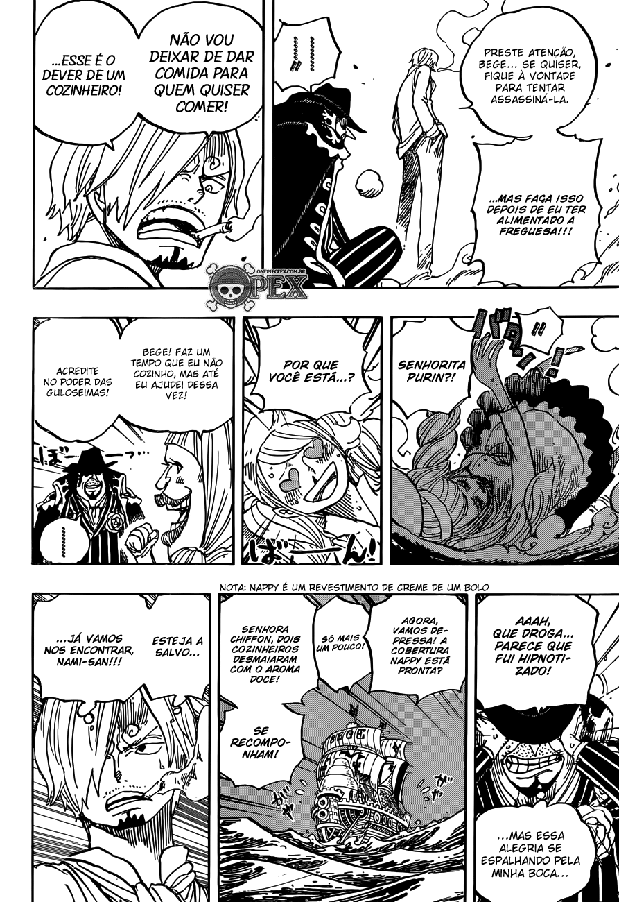 One Piece capítulo 889 página 11