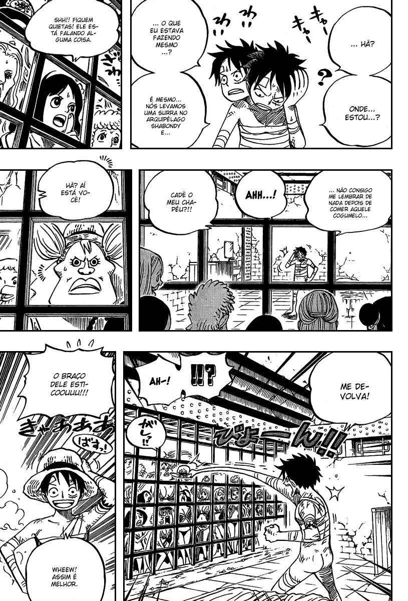 One Piece capítulo 515 página 6