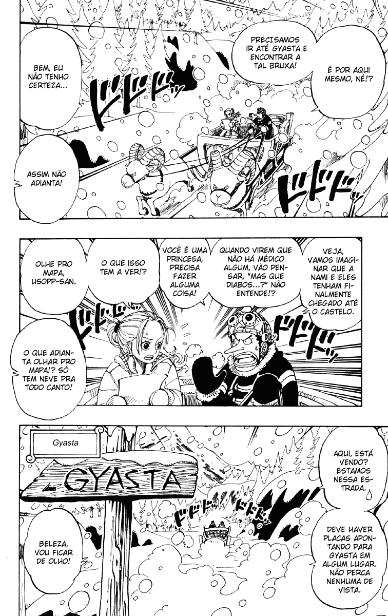 One Piece capítulo 136 página 4