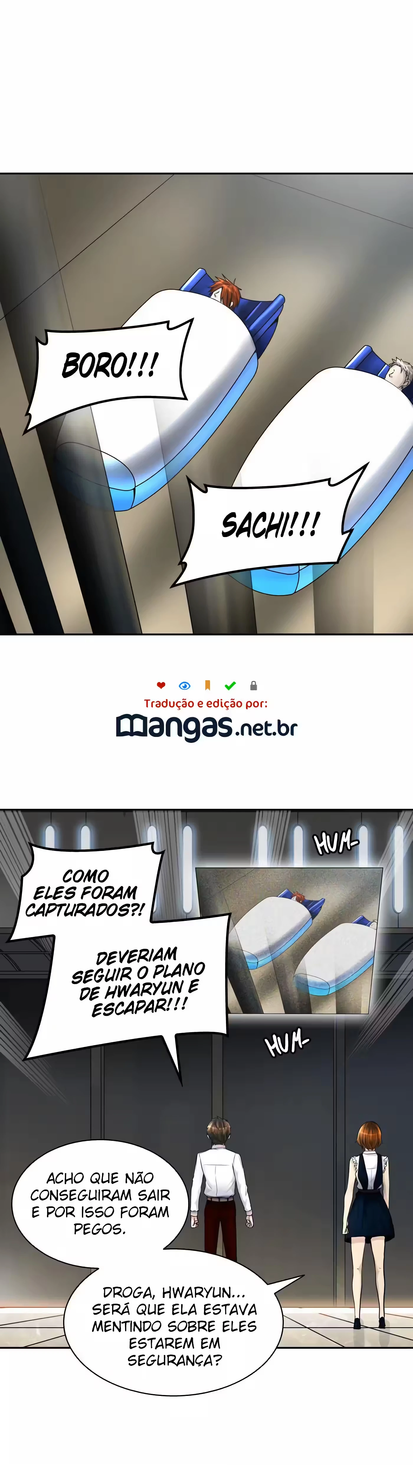 Tower of God (Season 2) capítulo 323 página 6