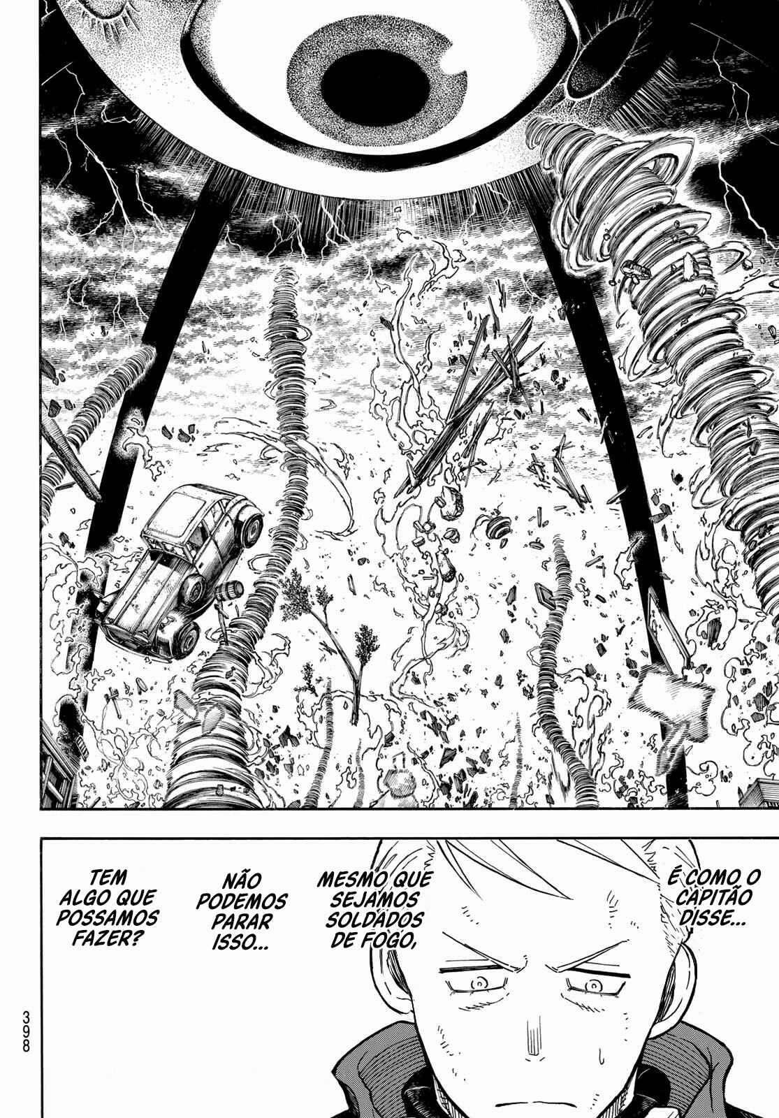 Fire Force capítulo 255 página 7