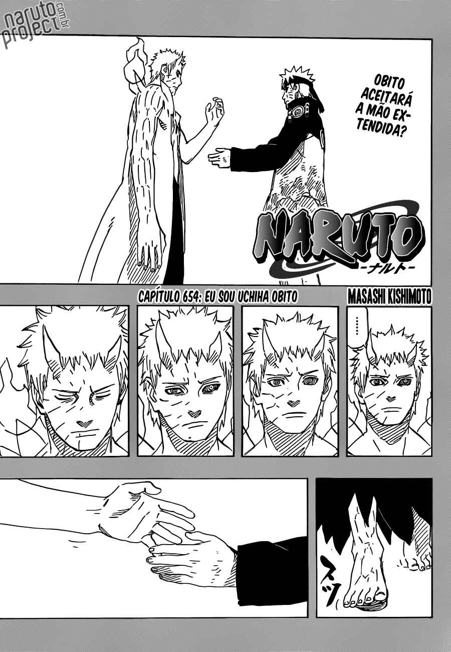 Naruto capítulo 654 página 2