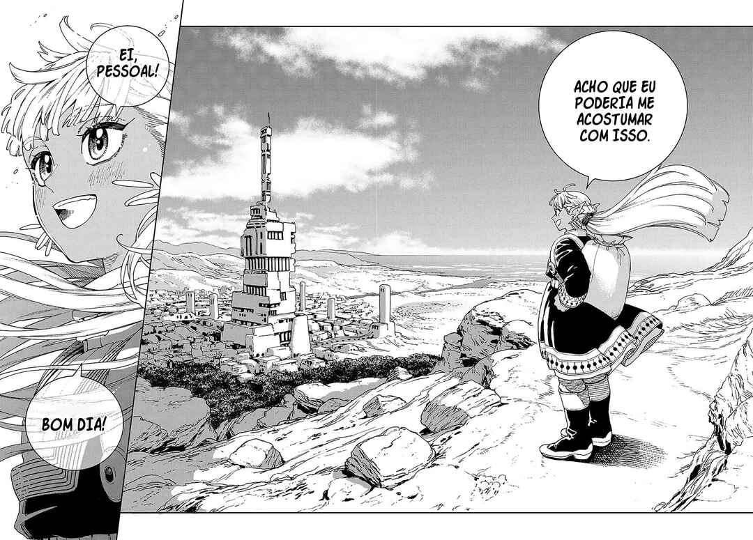 Maryoku Kare no Dark Elf capítulo 1 página 5