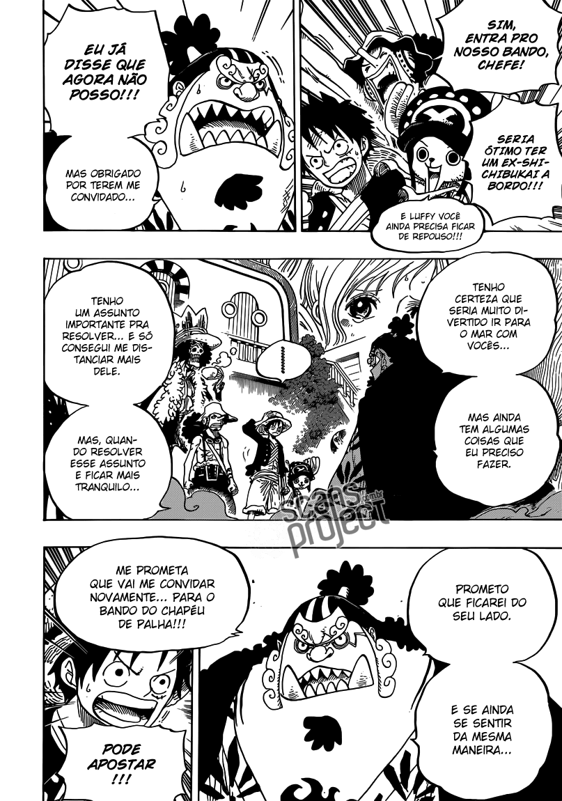 One Piece capítulo 649 página 7