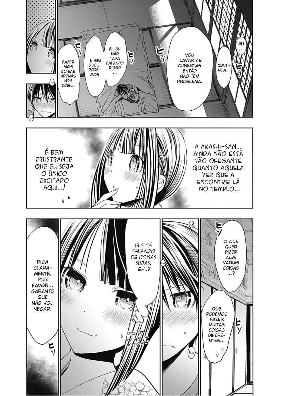 Minamoto-kun Monogatari capítulo 336 página 4