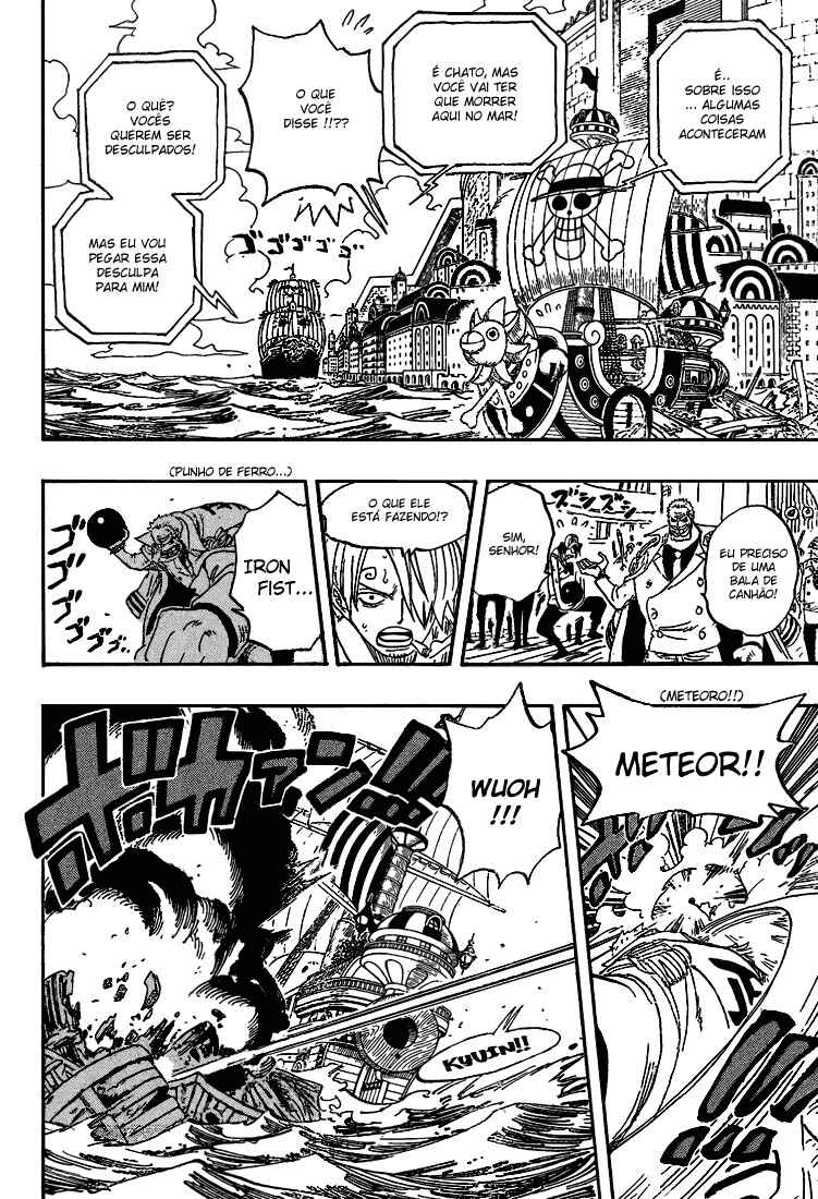 One Piece capítulo 438 página 10