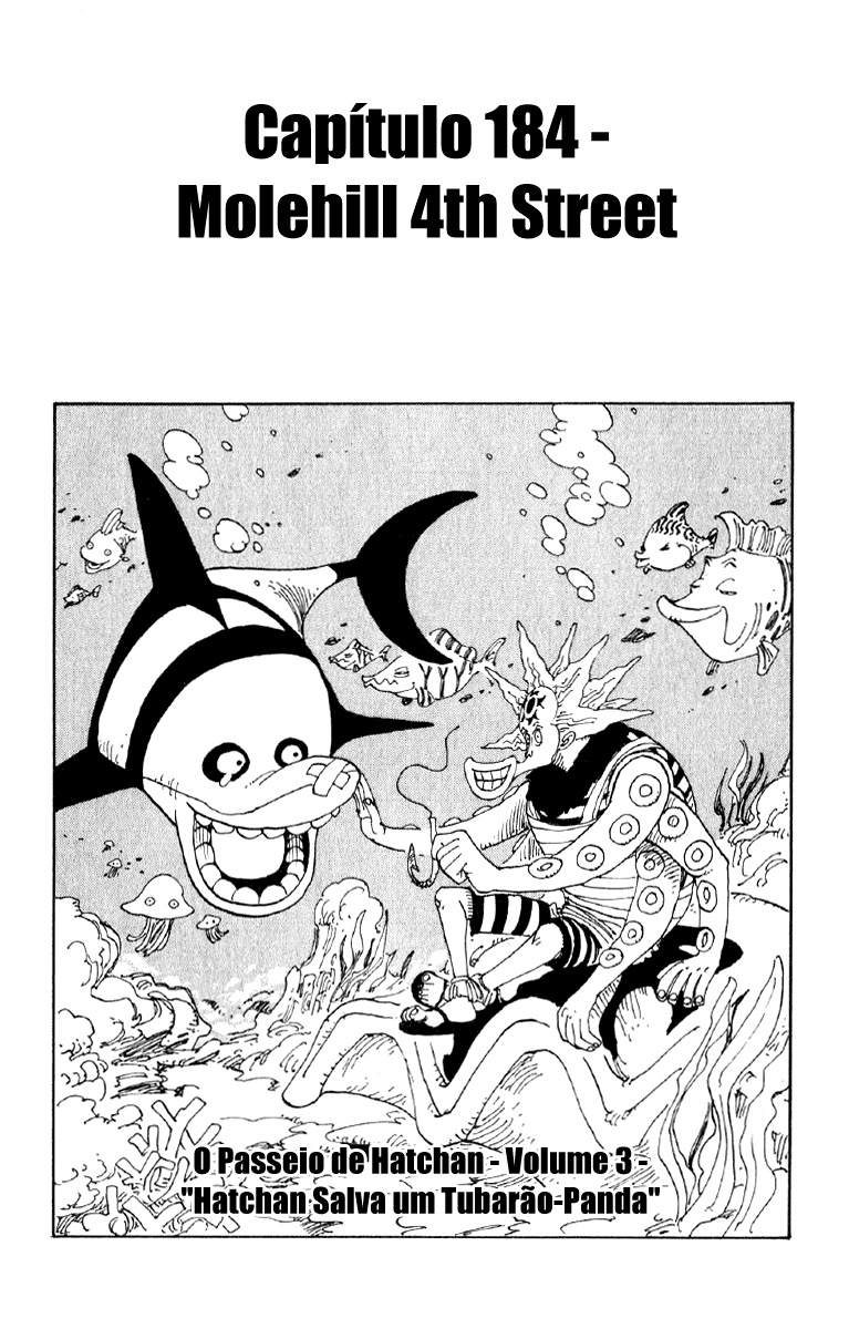 One Piece capítulo 184 página 1