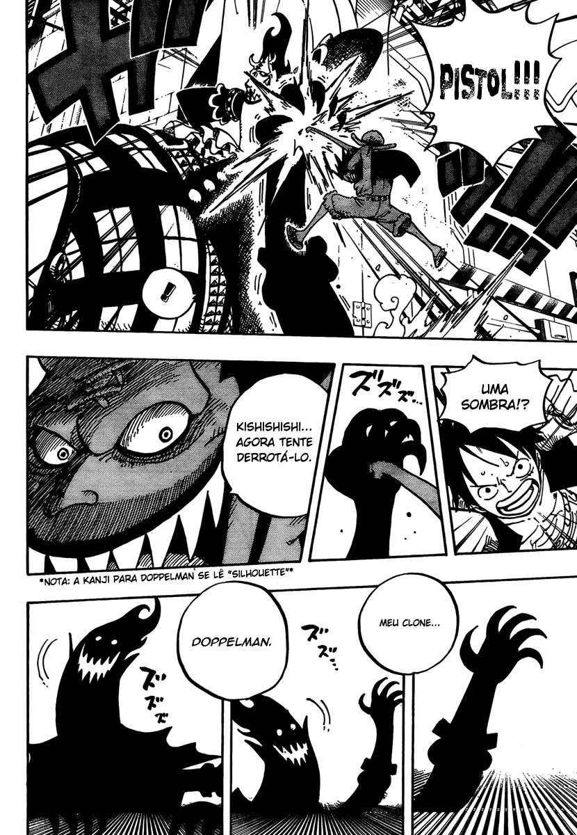 One Piece capítulo 463 página 4