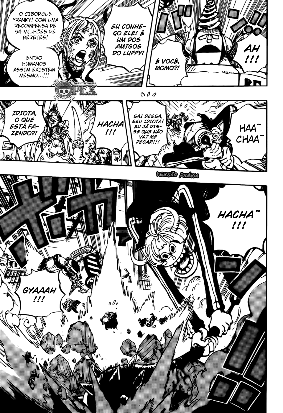 One Piece capítulo 996 página 7