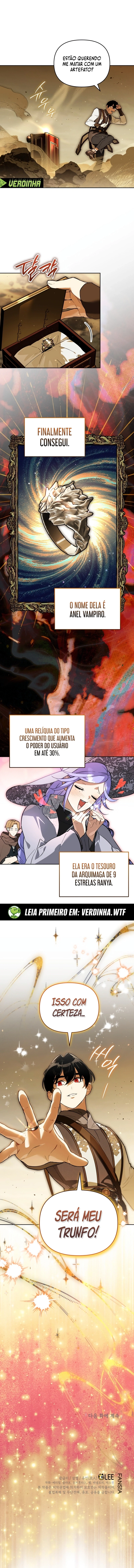 Eu me Tornei o Gênio Bastardo de um Nobre Clã Sombrio capítulo 57 página 11