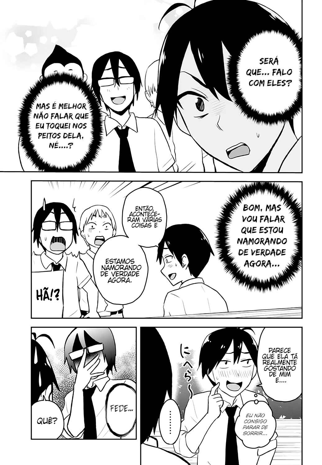 Hajimete no Gal capítulo 21 página 10