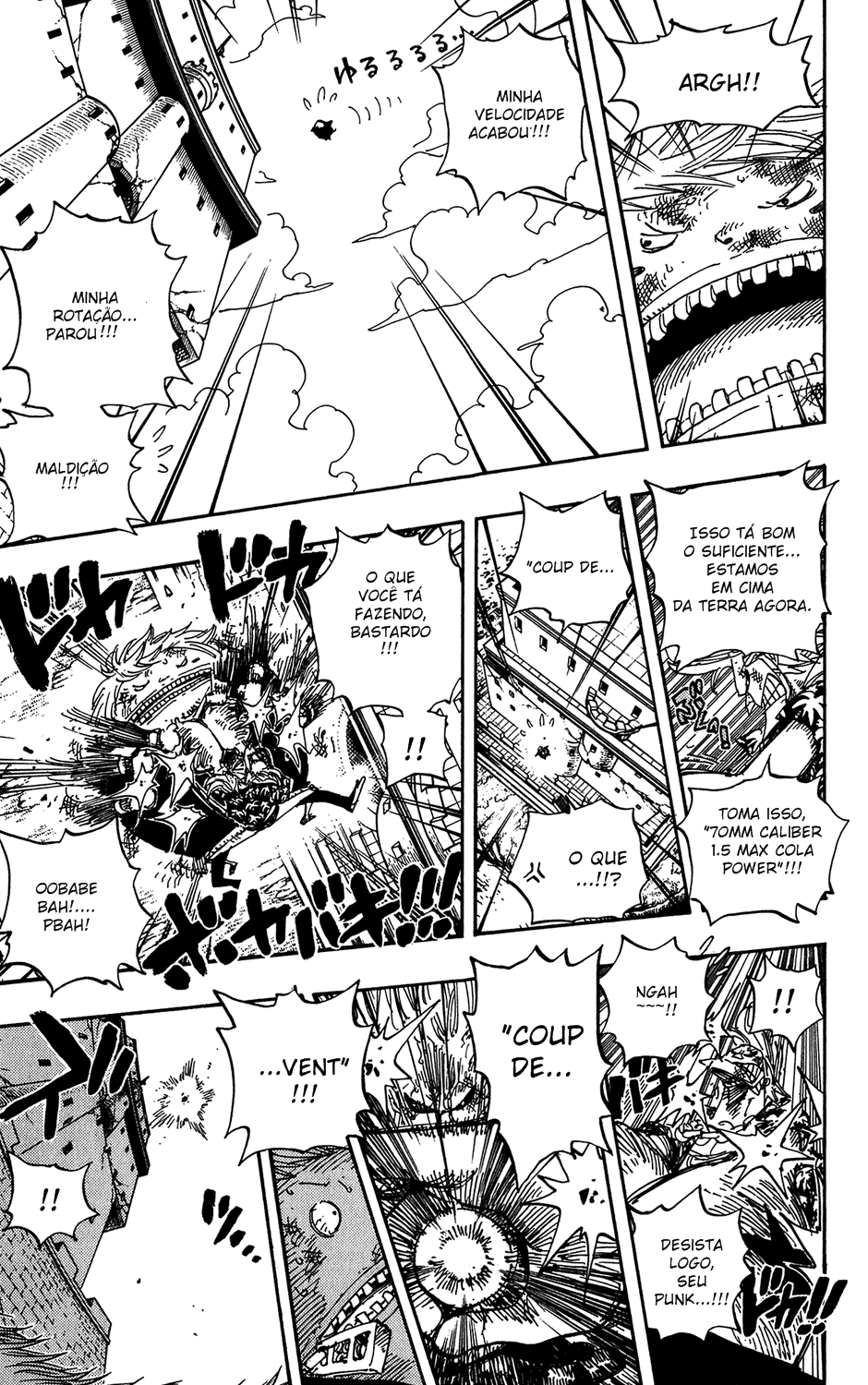 One Piece capítulo 406 página 5
