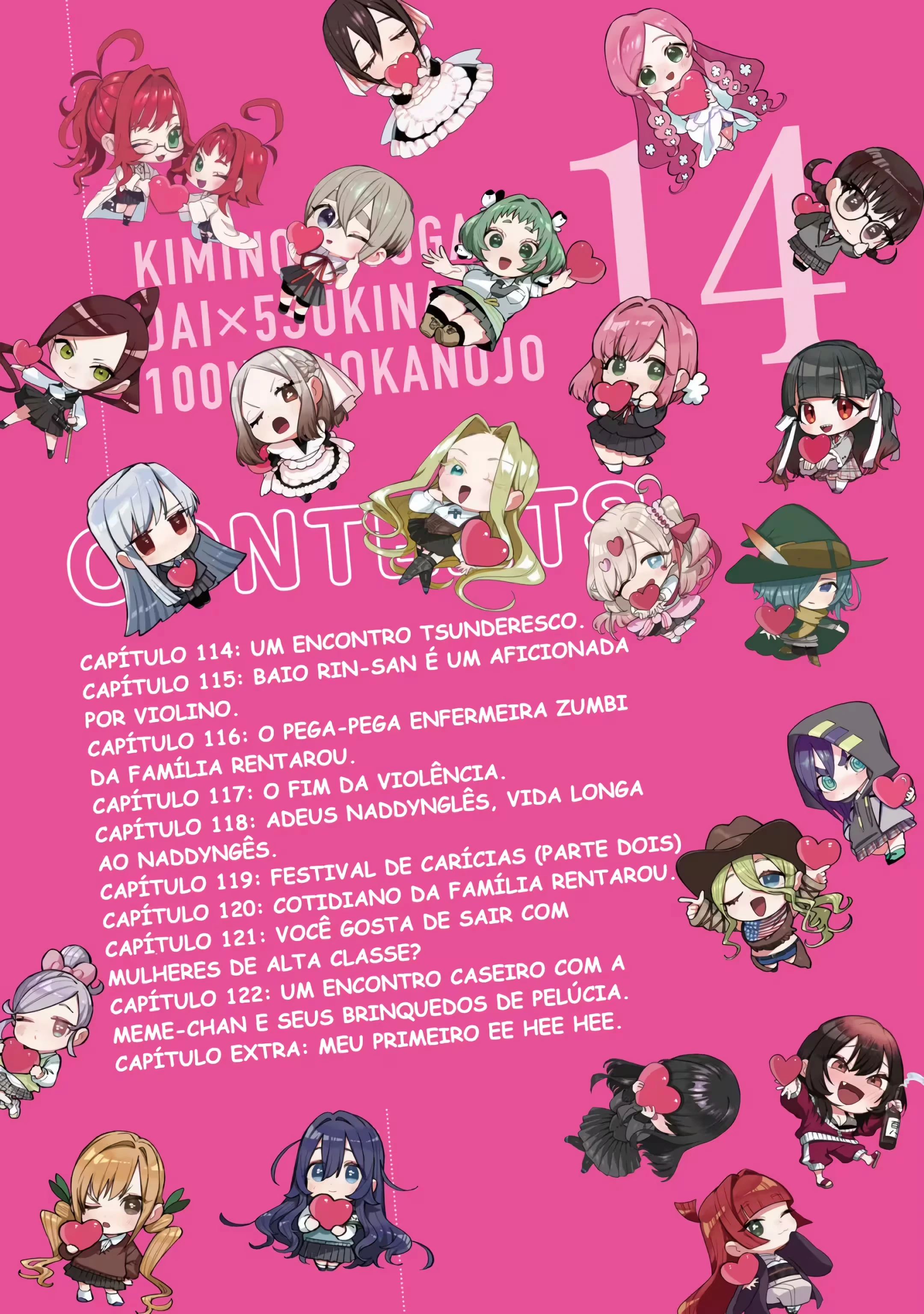 Kimi no Koto ga dai dai dai dai dai suki na 100-nin no Kanojo capítulo 122.5 página 3