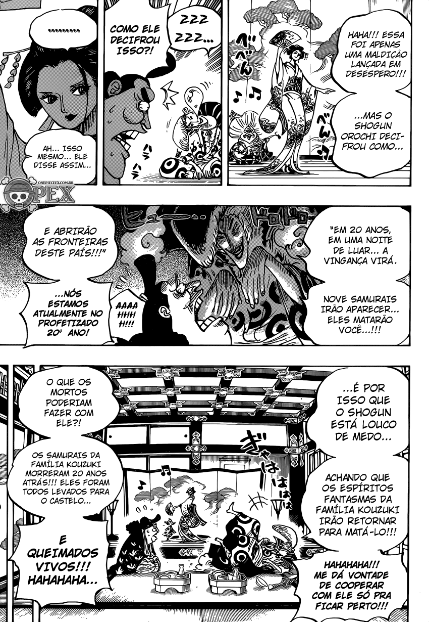 One Piece capítulo 919 página 9