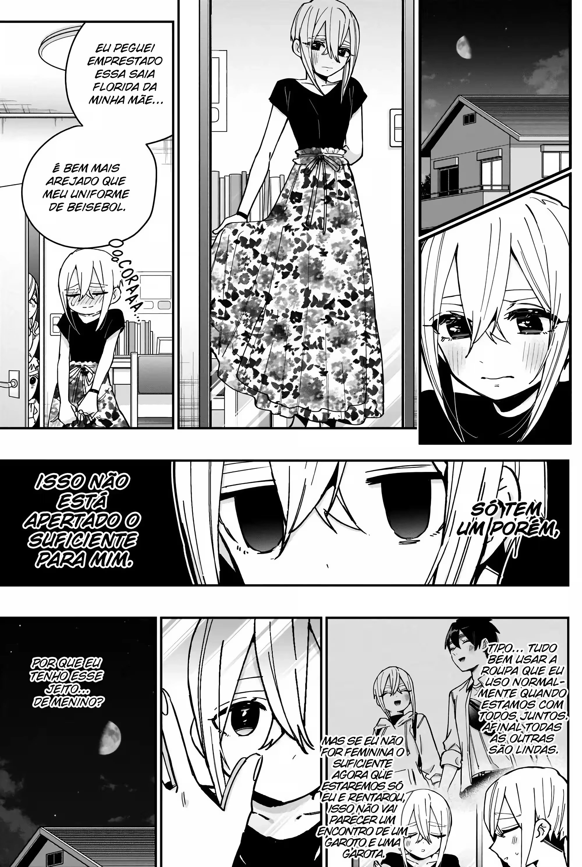 Kimi no Koto ga dai dai dai dai dai suki na 100-nin no Kanojo capítulo 60 página 4