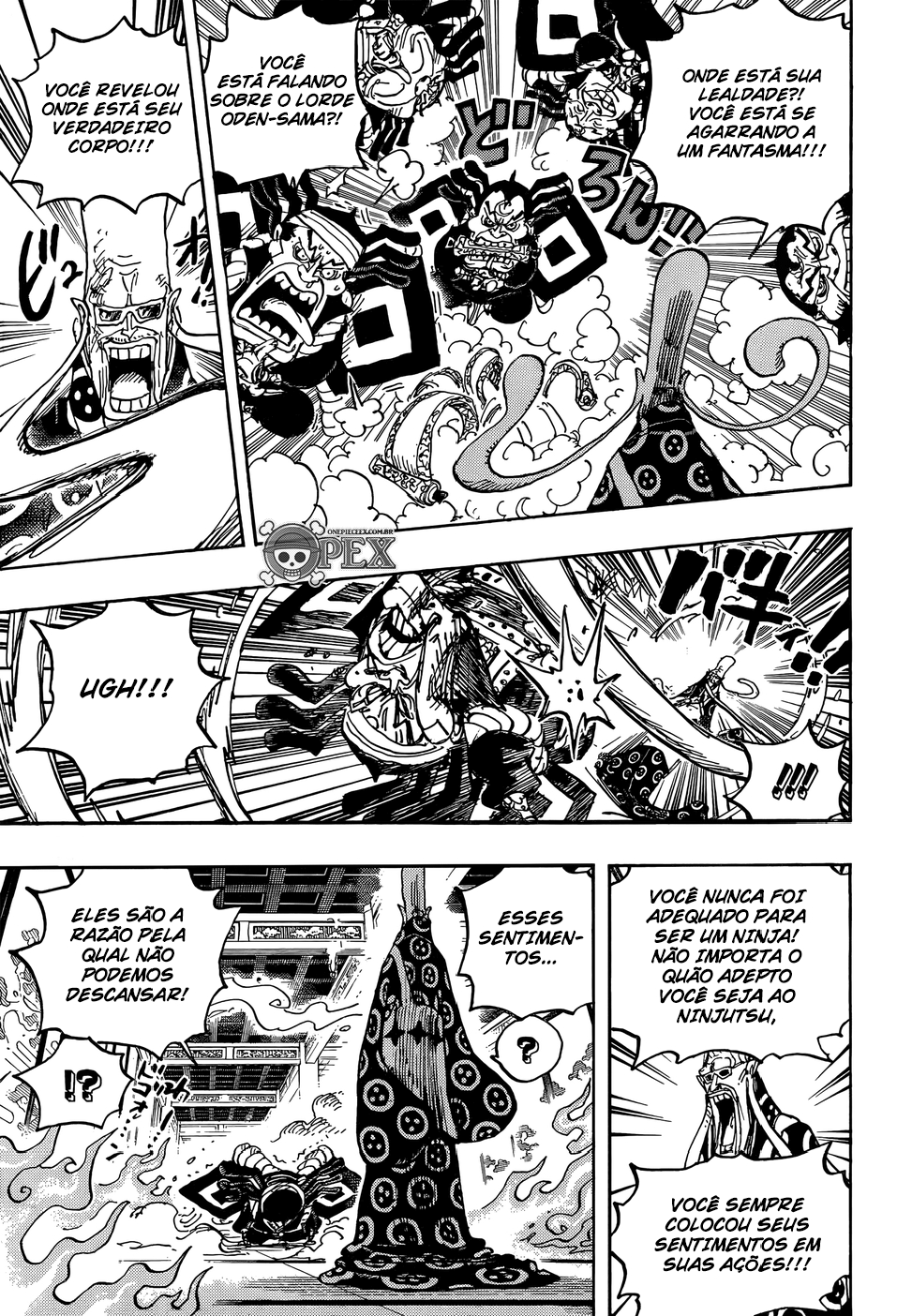 One Piece capítulo 1022 página 5