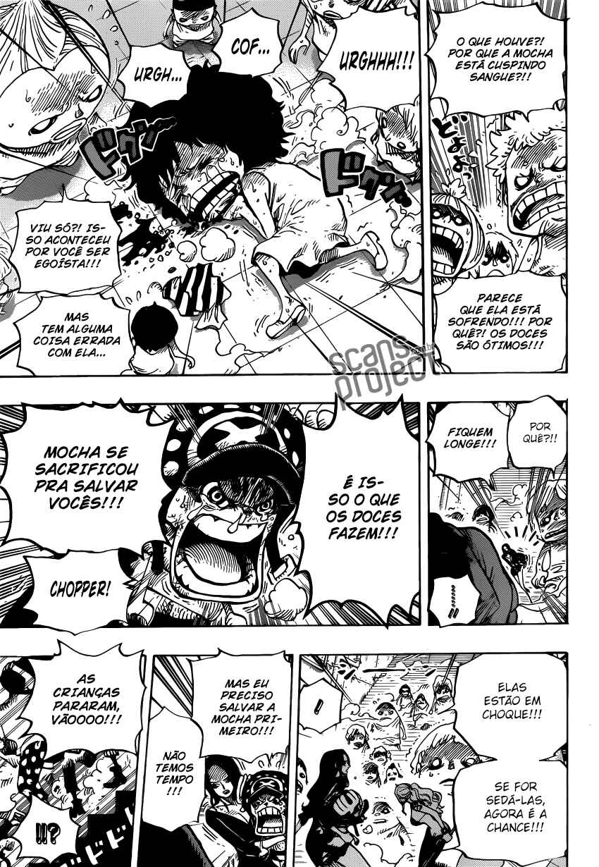One Piece capítulo 688 página 16