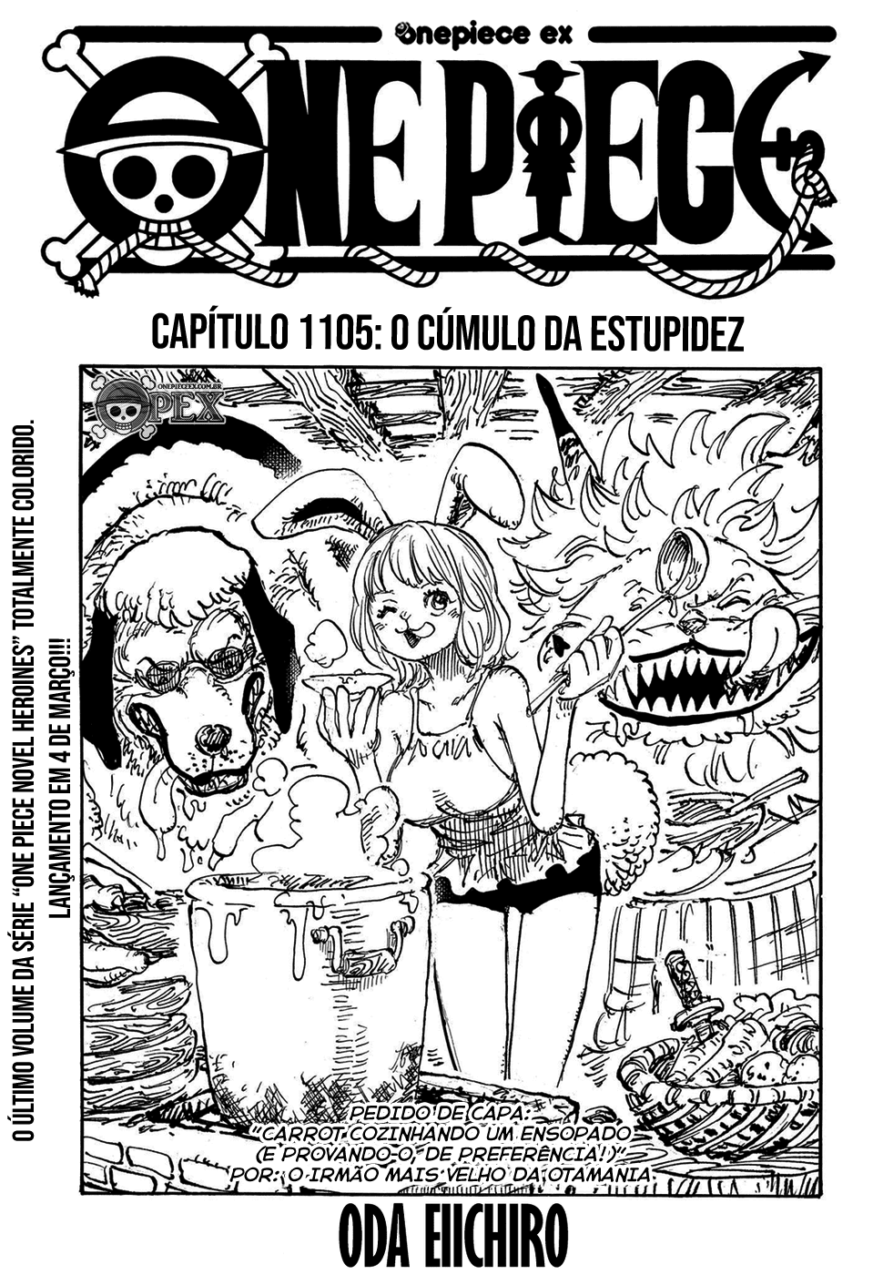 One Piece capítulo 1105 página 1