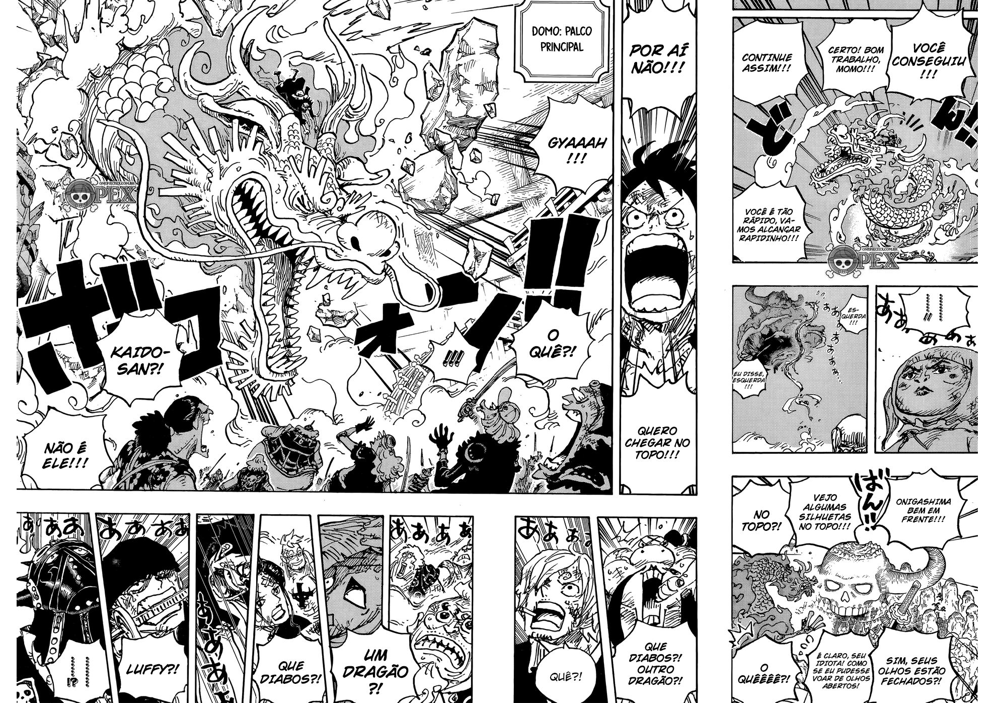 One Piece capítulo 1025 página 9