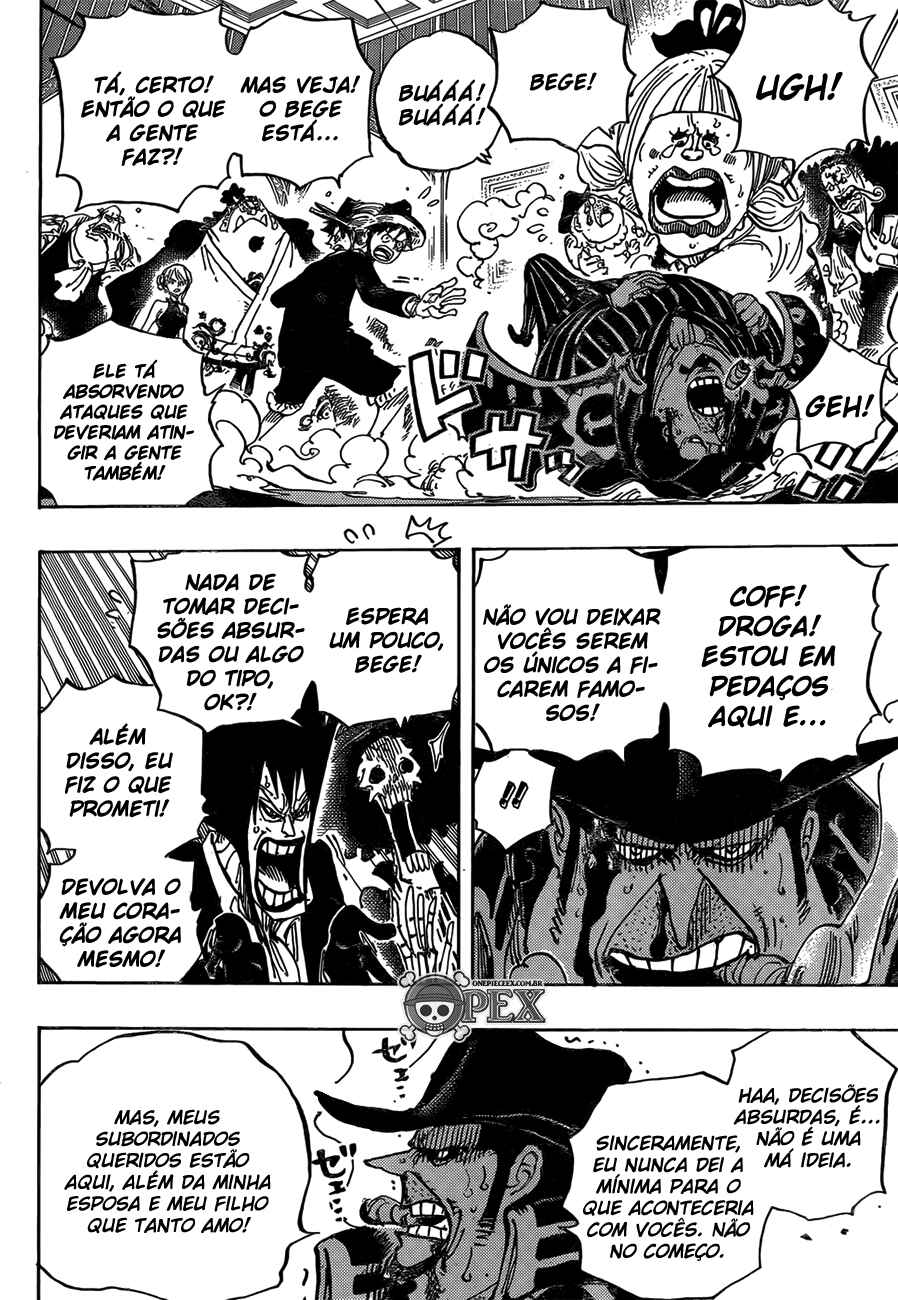 One Piece capítulo 870 página 7