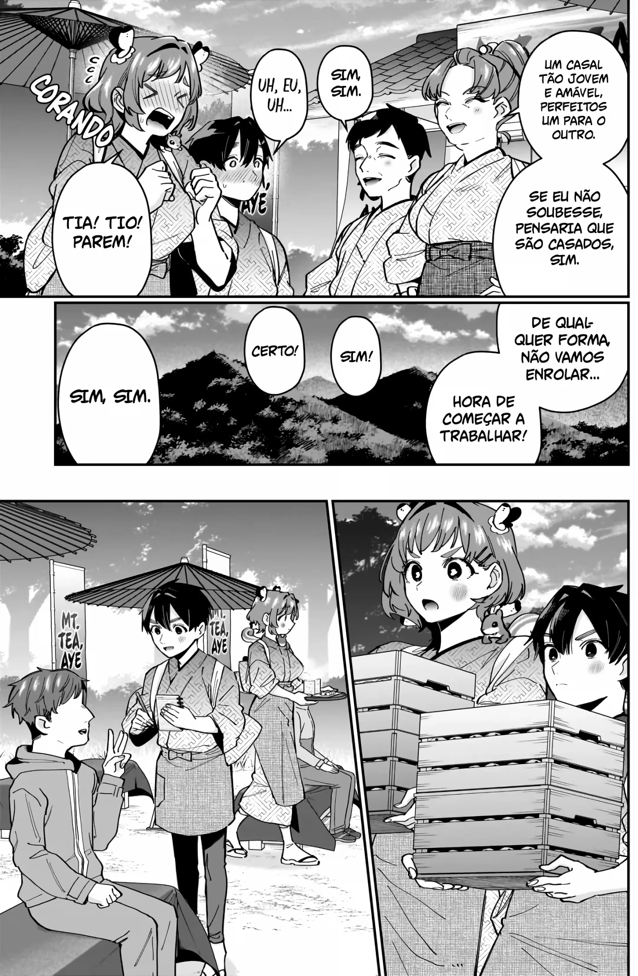 Kimi no Koto ga dai dai dai dai dai suki na 100-nin no Kanojo capítulo 131 página 4