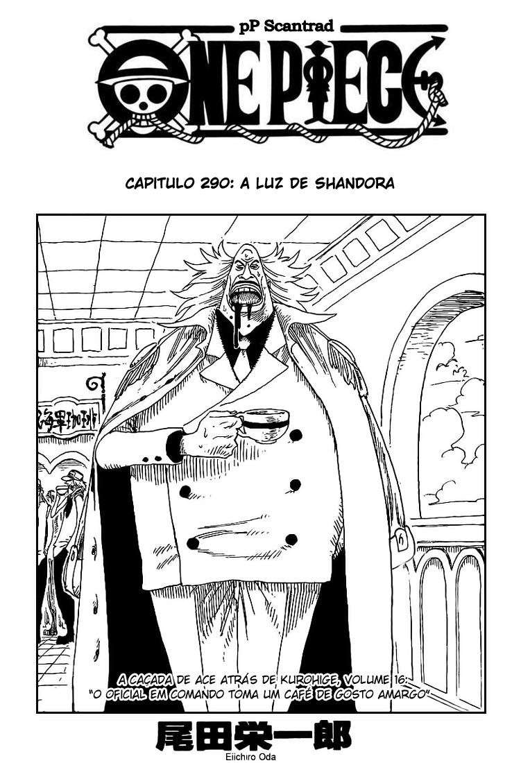 One Piece capítulo 290 página 1