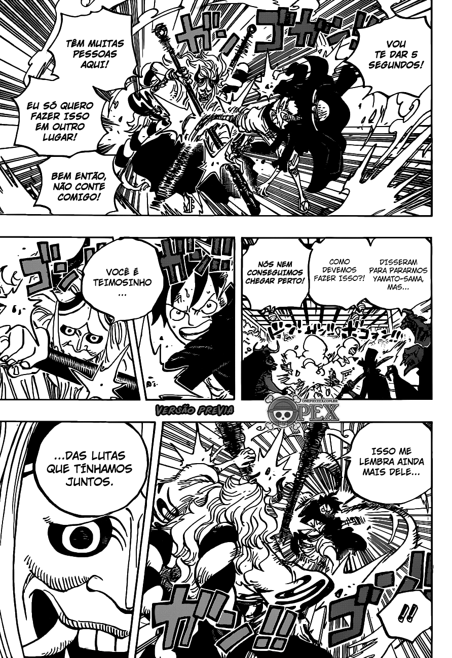 One Piece capítulo 984 página 5