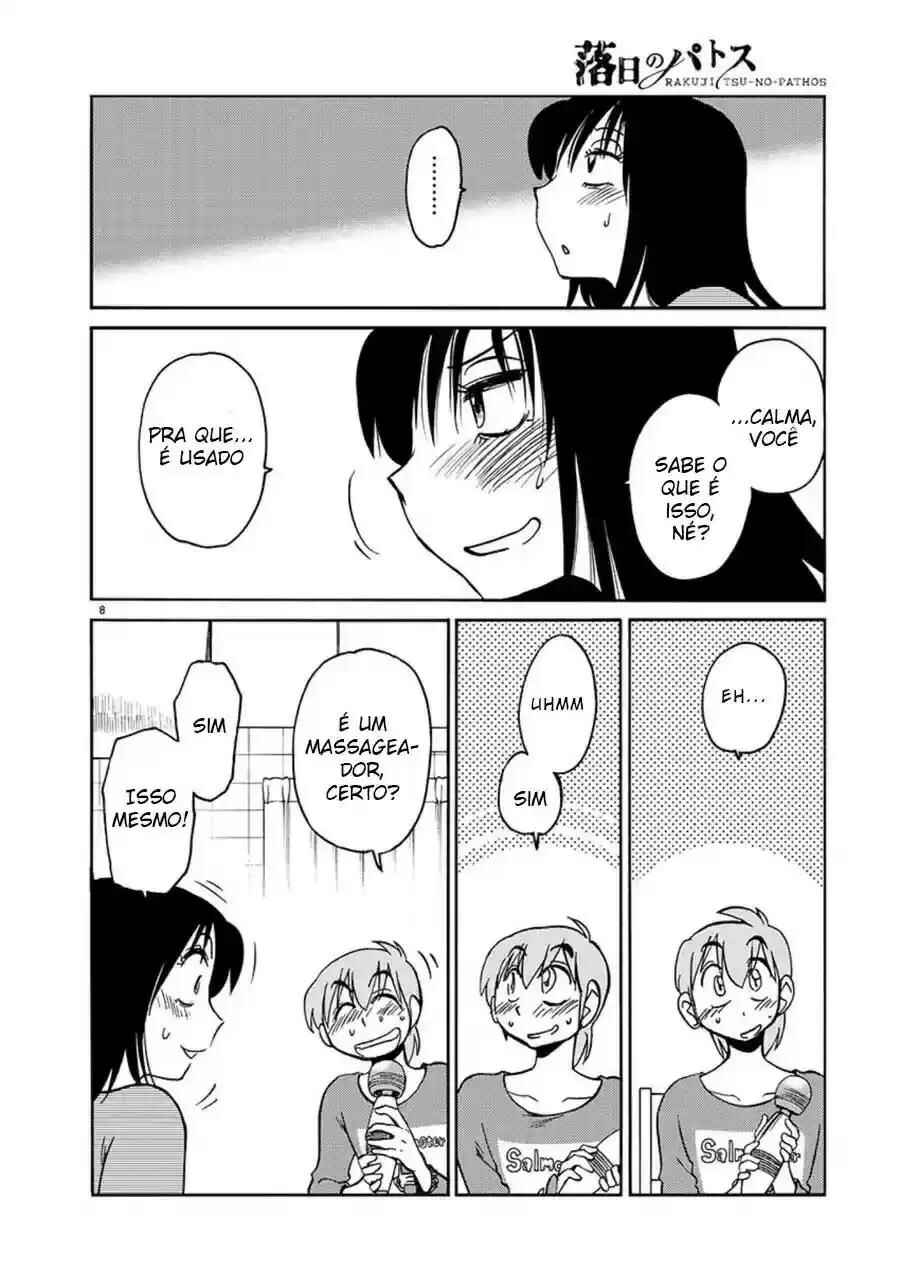 Rakujitsu no Pathos capítulo 67 página 7