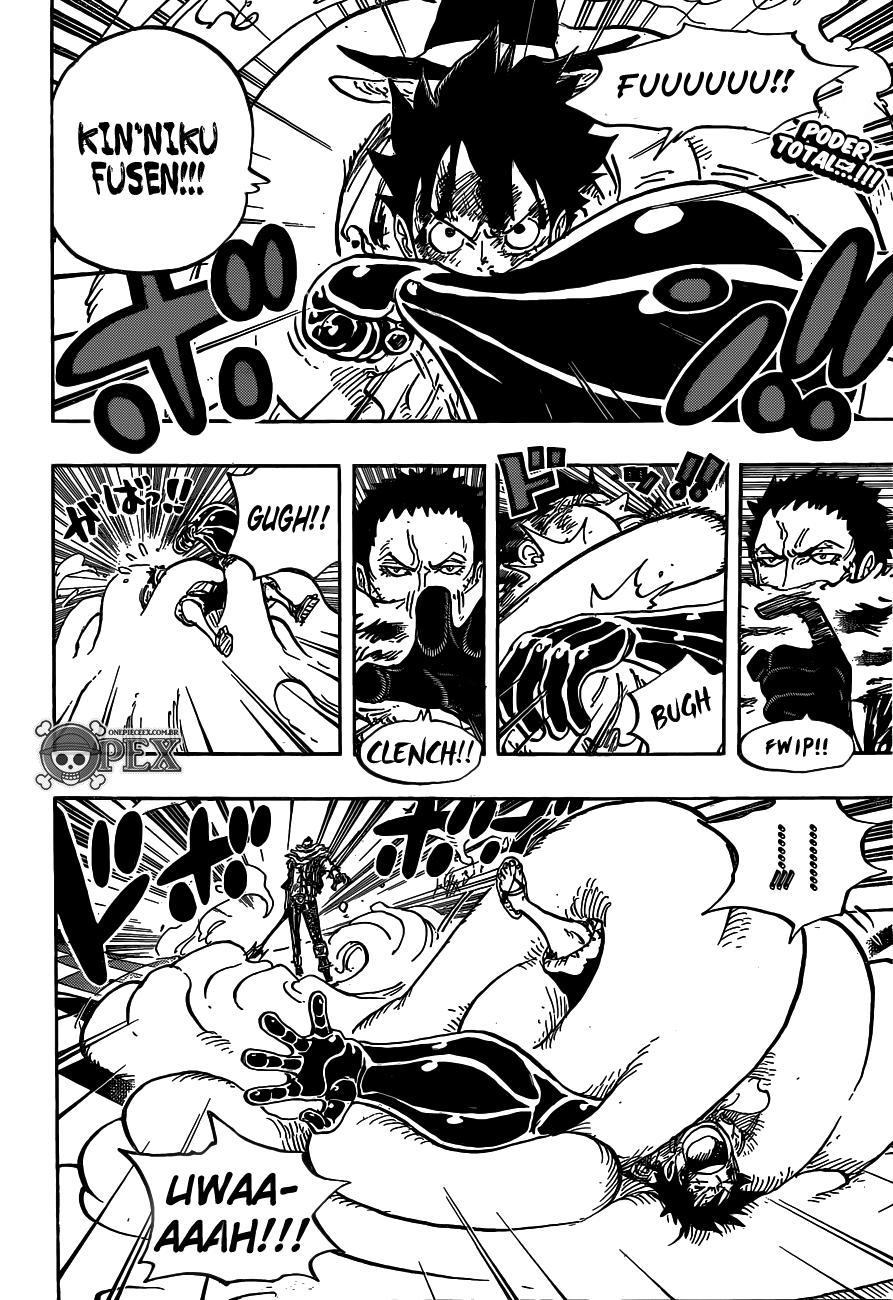 One Piece capítulo 883 página 3