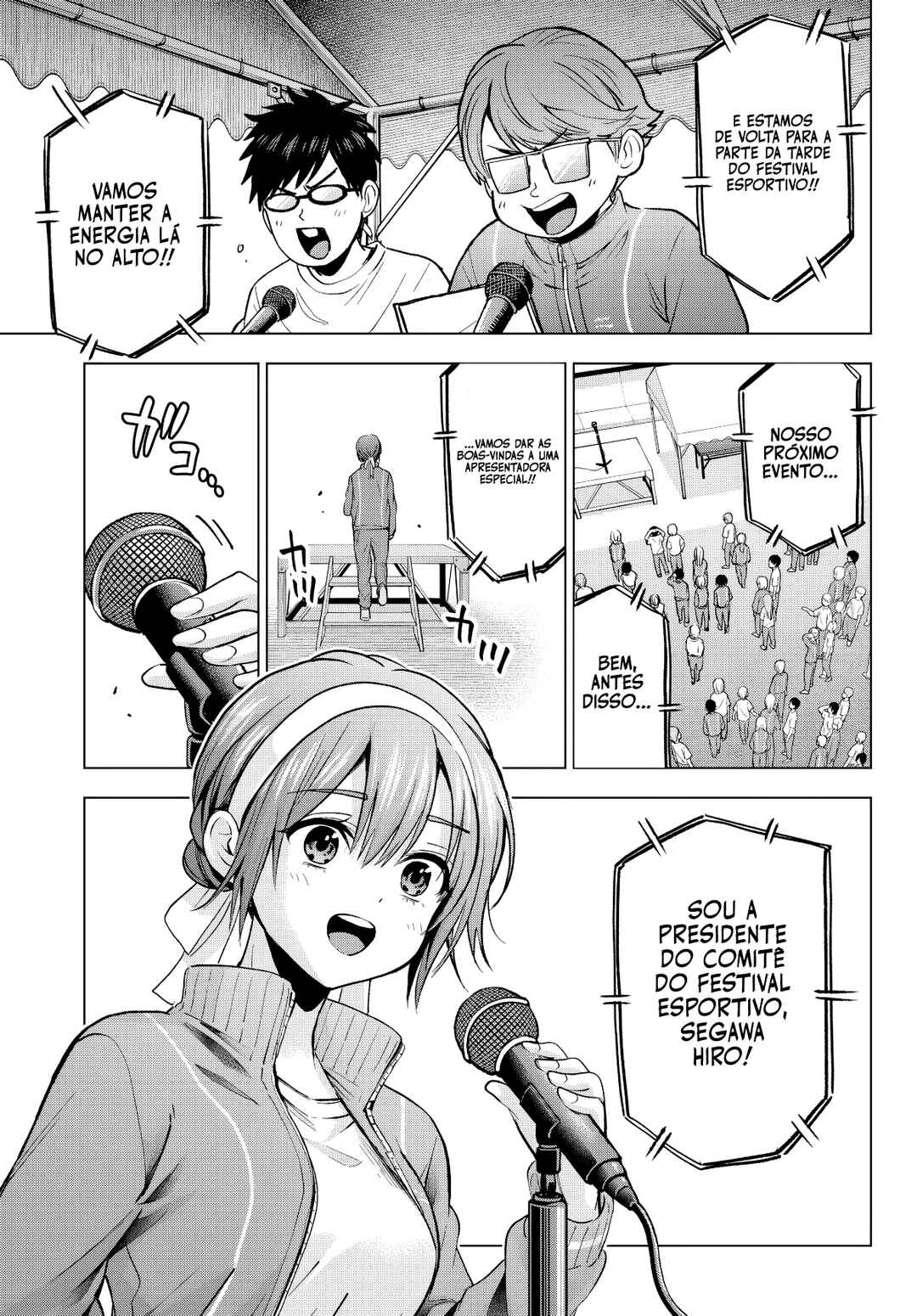 Kakkou no Iinazuke capítulo 246 página 12