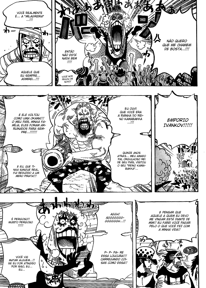 One Piece capítulo 537 página 11