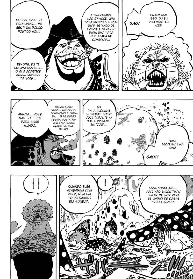 One Piece capítulo 834 página 11