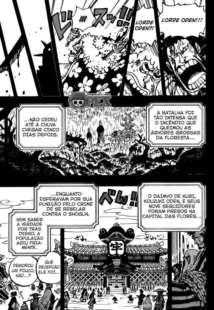 One Piece capítulo 970 página 14