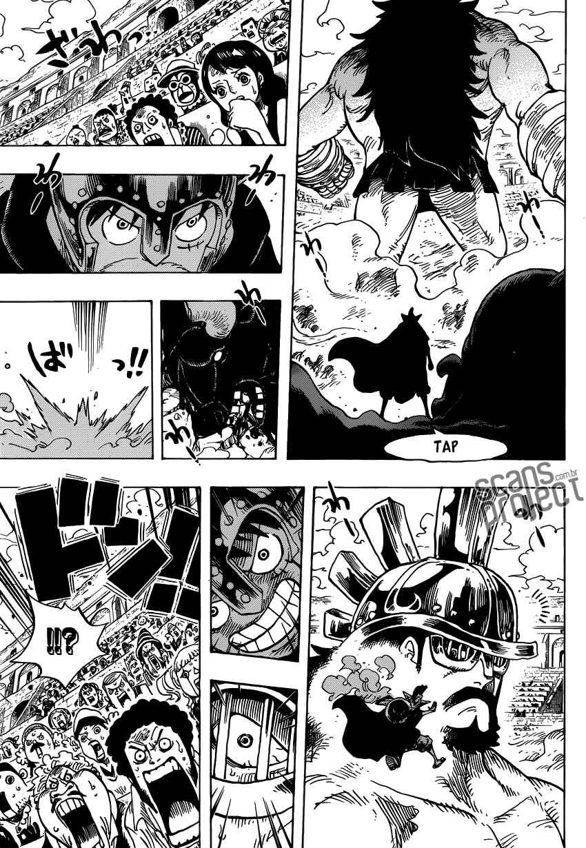 One Piece capítulo 714 página 18