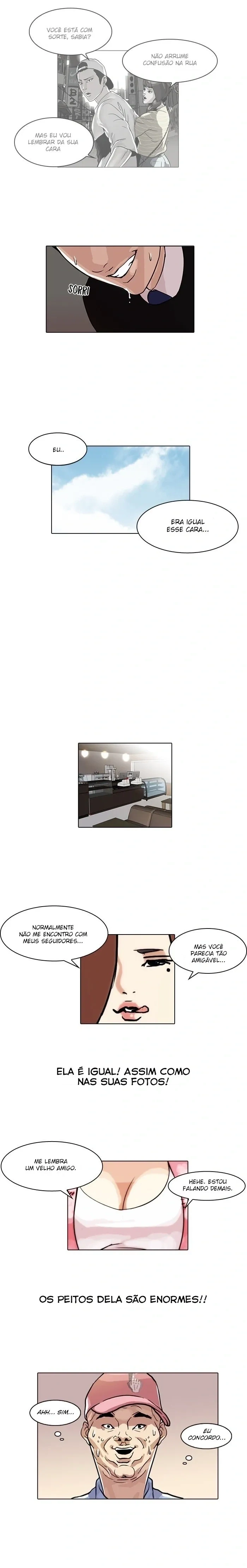 Lookism capítulo 65 página 13